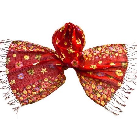 Палантин Tranini 1301 PAL 1 лен и  вискоза