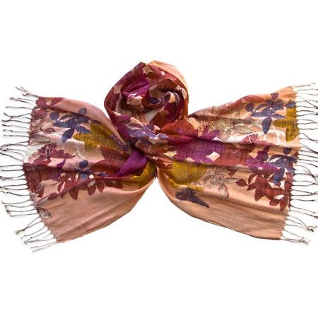 Палантин Tranini 1252 PAL 1 лен и  вискоза