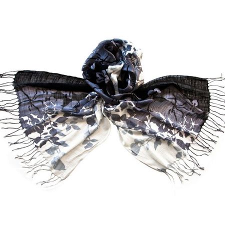 Палантин Tranini 1277 PAL 1 лен и  вискоза