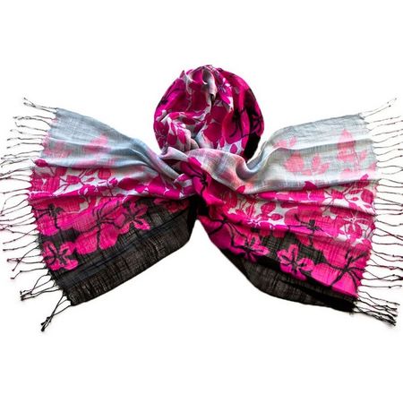 Палантин Tranini 1278 PAL 1 лен и  вискоза