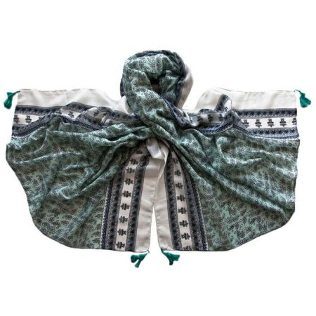 Палантин Tranini 1941 PAL 3  хлопок и  вискоза