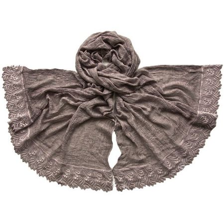 Палантин Tranini 2154 PAL 3  хлопок и  вискоза