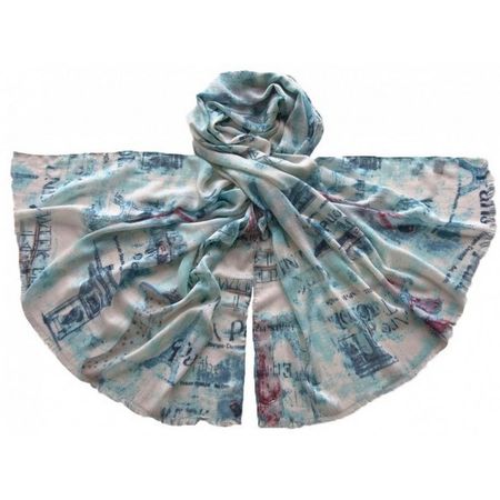 Палантин Tranini 1954 PAL 1 хлопок и  вискоза