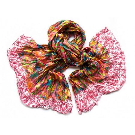 Палантин Tranini 0583 PAL 1 хлопок и  вискоза