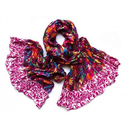 Палантин Tranini 0587 PAL 1 хлопок и  вискоза