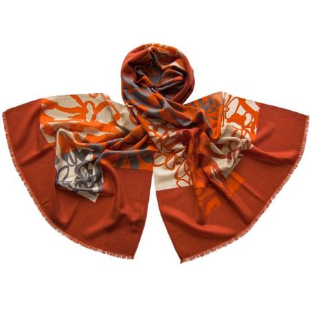 Палантин Tranini 0776 PAL 9  шелк и  шерсть