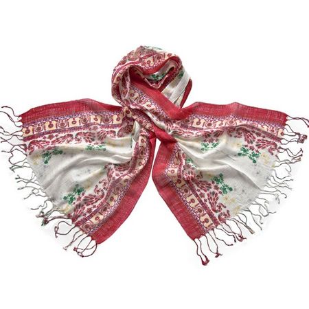 Палантин Tranini 2026 PAL 1 лен и  вискоза