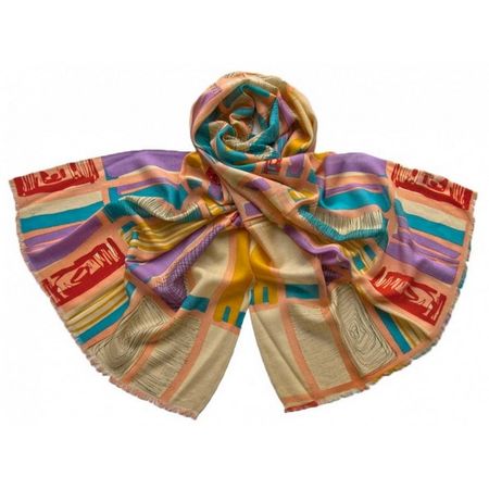 Палантин Tranini 1901 PAL 7  шерсть и  шелк