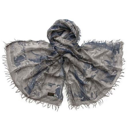 Палантин Tranini 2328 PAL 4  микромодал