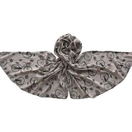 Палантин Tranini 2126 PAL 1 хлопок и  шёлк