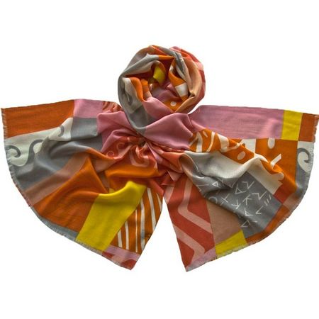 Палантин Tranini 1976 PAL 7  шерсть и  шелк