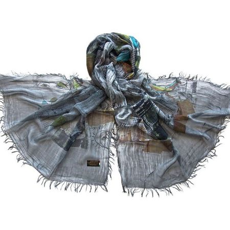 Палантин Tranini 2555 PAL 4  микромодал