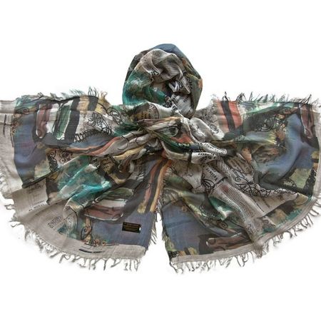 Палантин Tranini 3803 PAL 4  микромодал