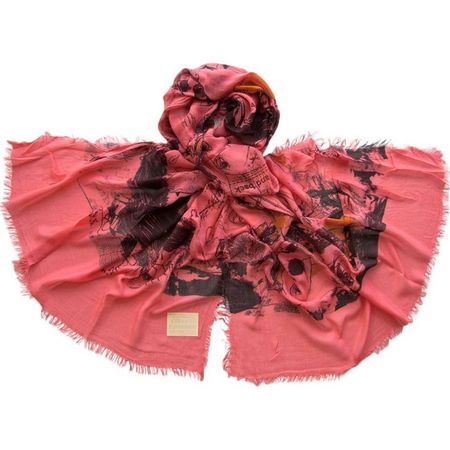 Палантин Tranini 2559 PAL 4  микромодал