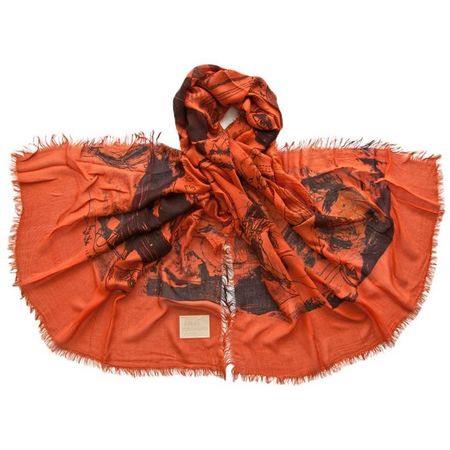 Палантин Tranini 2560 PAL 4  микромодал