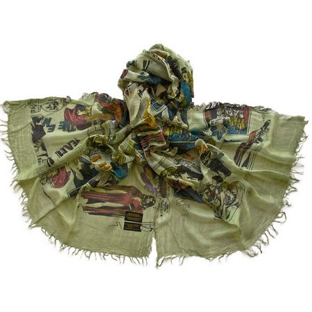 Палантин Tranini 4460 PAL 4  микромодал