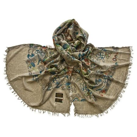 Палантин Tranini 4502 PAL 4  микромодал