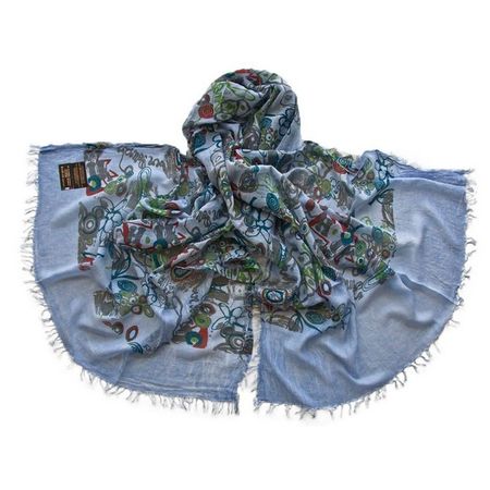 Палантин Tranini 4503 PAL 4  микромодал