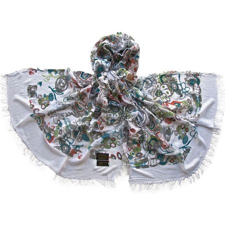 Палантин Tranini 4508 PAL 4  микромодал