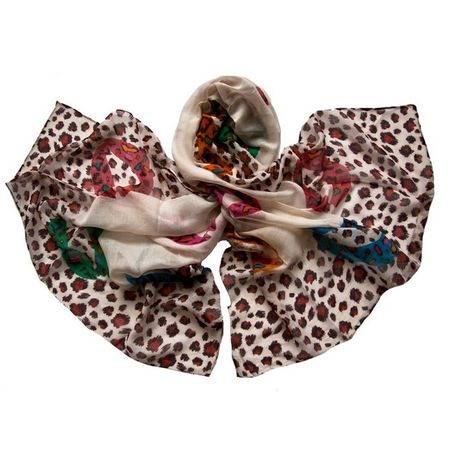 Палантин Tranini 0331 PAL 2  хлопок и  вискоза