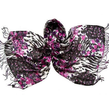 Палантин Tranini 0896 PAL 1 лен и  вискоза