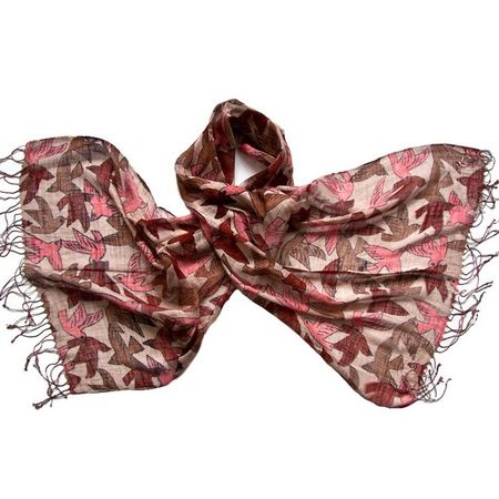 Палантин Tranini 0911 PAL 1 лен и  вискоза