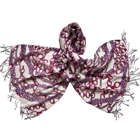 Палантин Tranini 0971 PAL 1 лен и  вискоза