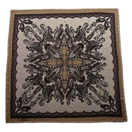 Платок шерстяной Tranini 0078 PLATOK 8 премиум качества