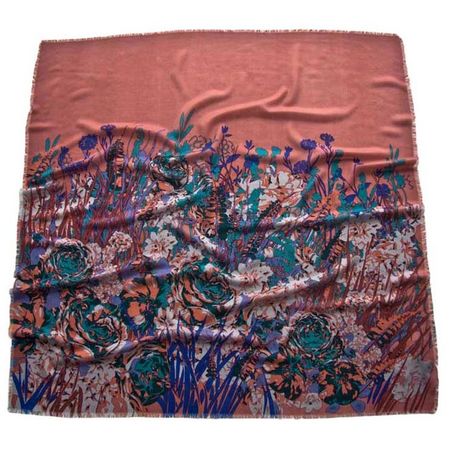 Платок шерстяной Tranini 0502 PLATOK 5 премиум качества