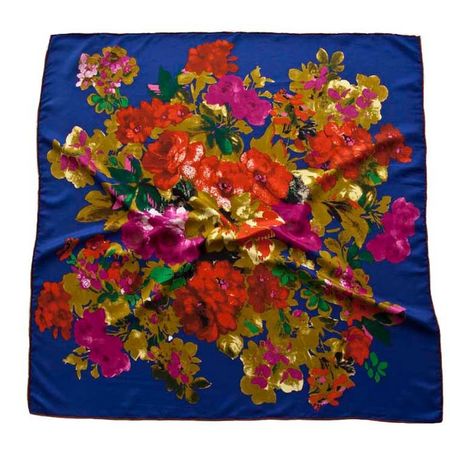 Шелковый платок Tranini 5078 PLATOK 2 с ручным краем