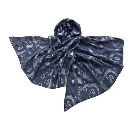 Палантин Tranini 2734 PAL 1 хлопок и  шёлк