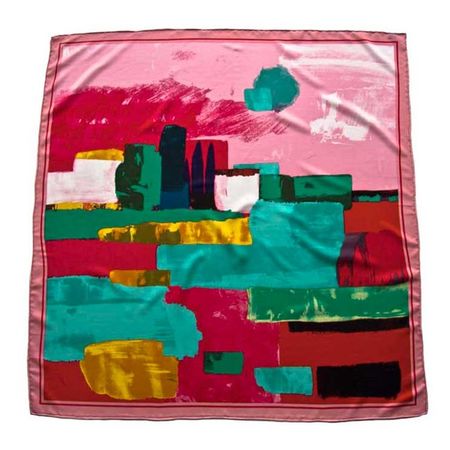 Платок шелк Tranini 5029 PLATOK 2 ручной край