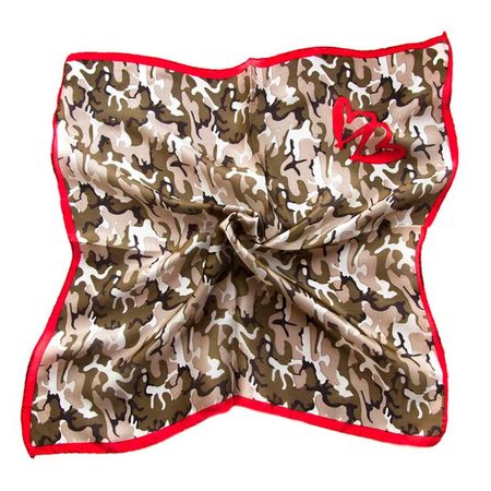 Платок на шею Tranini 0326 PLATOK 1 из шелка