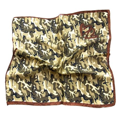 Платок на шею Tranini 0328 PLATOK 1 из шелка