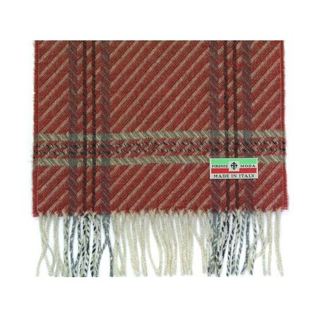 Шерстяной мужской шарф Tranini 30682 SH1