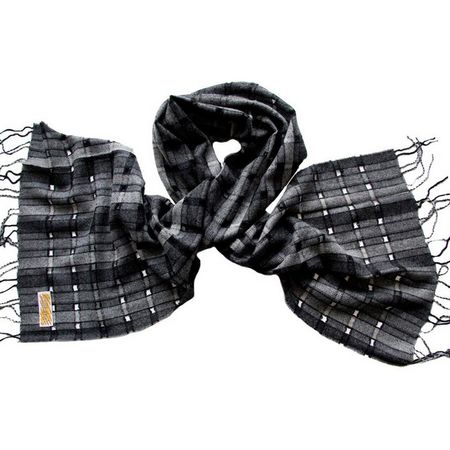 Кашемировый мужской шарф Tranini 70050 SH4