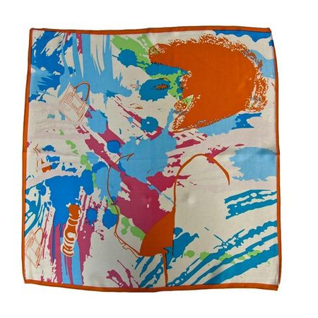 Платок на шею Tranini 0606 PLATOK 9 из шелка
