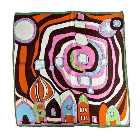 Платок на шею Tranini 0630 PLATOK 9 из шелка