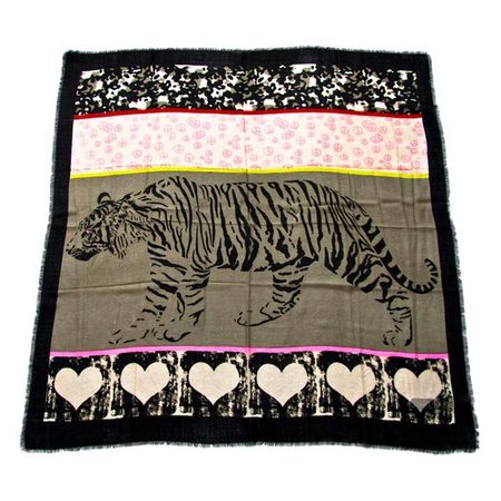 Платок шерстяной Tranini 0177 PLATOK 5 премиум качества