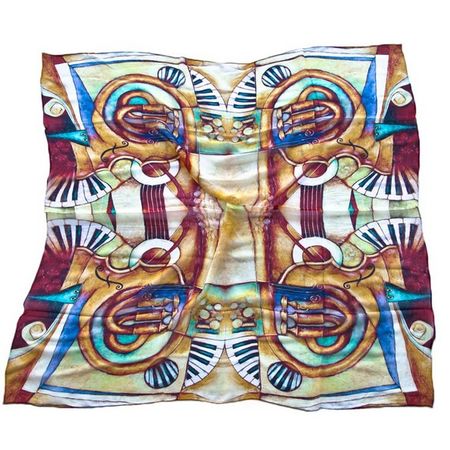 Платок Tranini 0701 PLATOK 3 из шелка премиум качества