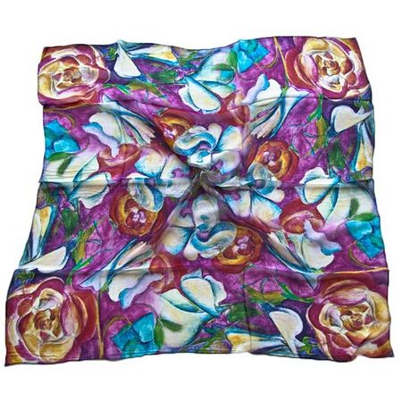 Платок Tranini 0726 PLATOK 3 из шелка премиум качества Платок Tranini 0726 PLATOK 3 из шелка премиум качества