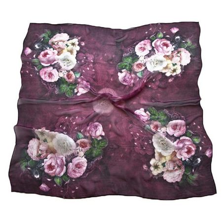 Платок Tranini 0826 PLATOK 3 из шелка премиум качества