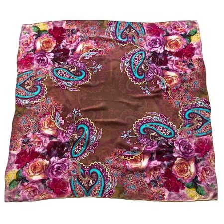 Платок Tranini 0326 PLATOK 5 из шелка премиум качества