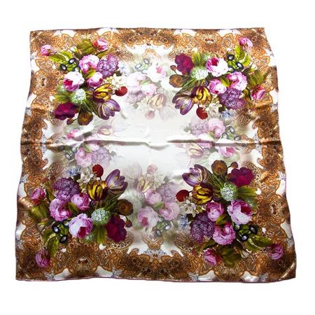 Платок Tranini 0351 PLATOK 5 из шелка премиум качества