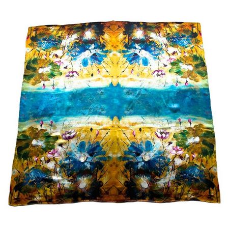 Платок Tranini 0326 PLATOK 7 из шелка премиум качества