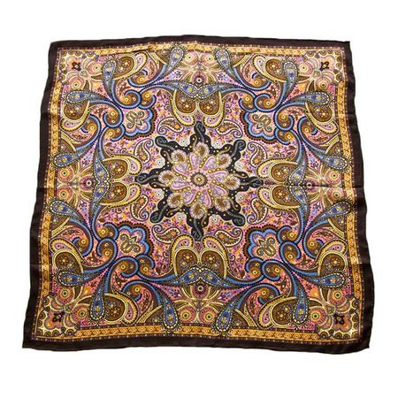 Женский платок Tranini 5054 PLATOK 3 из шелка премиум класса