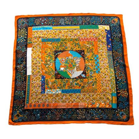 Женский платок Tranini 5178 PLATOK 3 из шелка премиум класса