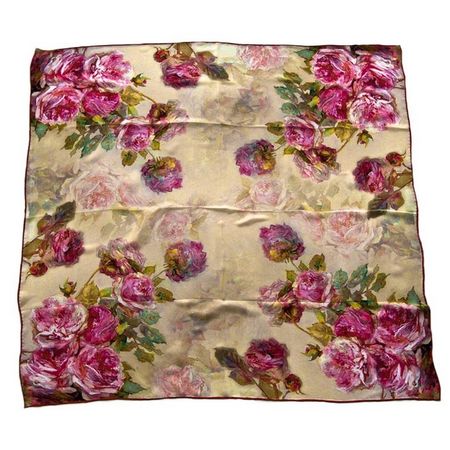 Женский платок Tranini 5328 PLATOK 3 из шелка премиум класса