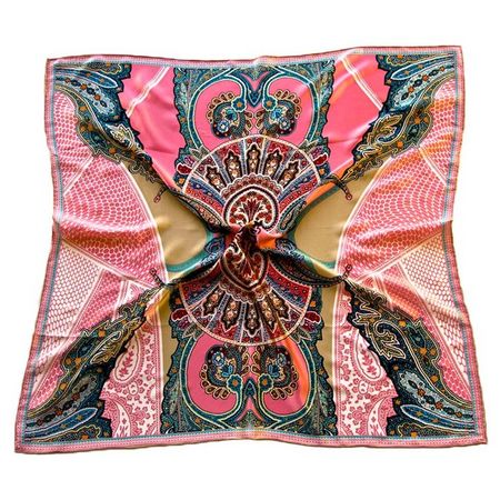 Женский платок Tranini 5504 PLATOK 3 из шелка премиум класса