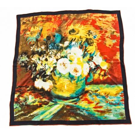 Шелковый платок картина Tranini 1676 PLATOK 3